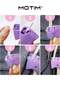 Quick Clothing Fixer Tagging Stitch Tool for Clothing with 5 Fine Needles & 2000 Pcs Fasteners (Purple) - 4