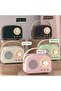 Retro Bluetooth speaker, portable, BT5.0, FM radio. - 4