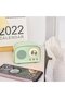 Retro radio Bluetooth speaker, dark green. - 5