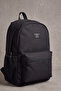 Black Backpack with Mesh Side Bottle Compartment for High School, University, School, Work and Daily Use - 8