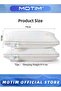 2-Pack Pillows for Sleeping Luxury Hotel Pillows Queen Size Set of 2 Bed Pillows for Side and Back Sleeper - 7