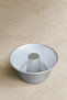 Aluminum Tube Cake Mold Durable Middle Cylinder Cake 900ml Pastry Mold Kw-3362 - 2