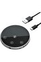 Desktop USB conference speaker microphone.