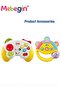 Baby Sensory Toy Set, Fun Interactive Play Toys with joystick and Adjustable Button, Multifunctional Learn Controller Pretend Game with Music and Lights, 15*12*6.5cm, 2 AA Batteries(Not Includ - 3