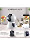 360° Indoor Security Camera, 4MP HD Dual Lens, WiFi & 4G SIM, Two-Way Audio, Human Detection, Day & Night Vision - 2
