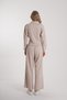 Women's Ribbed Detail Tracksuit Set - 3