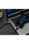 100W USB-C to USB-C Cable (1m) CORE-202, Nylon Braided 480Mbps Fast Charging & High-Speed Data Transfer Cord, Fast Charge | Sync | Reliable for Type-C Laptops, Phones, Tablets - Black - 3