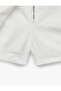 Embroidery Detailed Pocketed Mini Skirt - 4