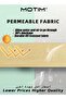 Sun Shade Sail Canopy Air Permeable & UV Resistant Awning Square Shelter Umbrella with Stainless Steel Hardware Fixing Kit for Patio Garden Backyard Yard 6mx4m - 3