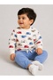 Boys 2-Piece Printed Sweatshirt & Jogger Pants Set - 6