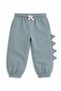 Baby Boys Dinosaur Full Zip Hoodie & Jogger Pants Set - 4