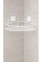 Stainless Adhesive Bathroom Shelf, Bathroom Organizer, Bathroom Storage, Shampoo Shelf - 2