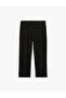 Regular Fit Pocketed Viscose Blended Pleated Fabric Trousers - 6
