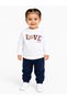 Girls 2-Piece Graphic Sweatshirt & Jogger Pants Set
