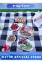 Foldable Portable Picnic Blanket Outdoor Blanket 3-Layer Waterproof Outdoor Picnic Mat (Black) - 6