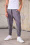 Men's Quarter Shalwar Trousers with Elastic Waist and Cuffs - 4