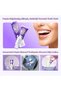 Color Repair Whitening Toothpaste, Purple Tone Brightening Formula for Yellow-Looking Teeth and Surface Stains, Daily Oral Hygiene Toothpaste Designed to Help Brighten Your Smile, Support Ename - 5