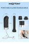 Portable Electric Bidet with 3 Speed Automatic Irrigator Premium Travel Shattaf Handheld Sprayer for Personal Hygiene Ideal for Home Office & Outdoor Use - 7