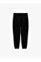 Krep Scuba Fabric Jogger Sweatpants with Elastic Waist and Pockets