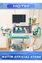 Toy Doctor Kit for Kids Pretend Medical Station Toy Set with Play Stethoscope and Medical Instruments Perfect Role Play Gift for Toddlers and Young Children - 3