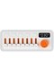 Smart sleep aid speaker, RGB, white.