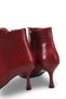 Aurora Vera Women's Pointed Toe Heeled Boots 0012503 Burgundy Skin - 2