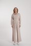 Women's Ribbed Detail Tracksuit Set