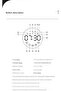Multi-functional clock, Bluetooth speaker. - 2