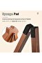 Wooden A-frame guitar stand, foldable. - 4