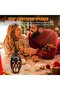 LED flame Bluetooth speaker, IPX5. - 4