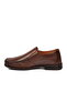 Tan Genuine Leather Men's Classic Shoes - 2