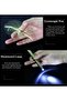 Fidget Pen Spinner Pen with LED Light Multi Functional Help Stress Reducer Help Thinking Ballpoint Pen Rotating Anti Stress Anxiety Gift Pen - 5