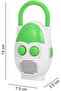 Waterproof shower radio, AM/FM, wall-mounted. - 3