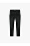 Normal Bel Cotton Pocket Skinny Fit Jean Trousers - Michael Jean - 5