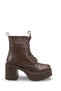 Maia Serena Women's Heeled Boots 0012300 Brown - 3