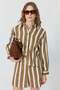 Women's Thick Striped Shirt