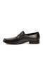 Black Genuine Leather Leather Sole Men's Classic Shoes - 2