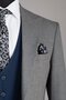 Vest Suit Gray - 4