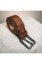 Men's 100% Genuine Leather Belt Fabric - 3