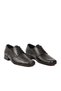 Black Genuine Leather Leather Sole Men's Classic Shoes - 3