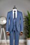 Vest Suit Blue - 2