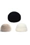 3 Units Leon Short Skullcap Beret Set