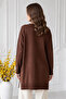 Stoned Mercerized Tunic N3225 Brown - 4