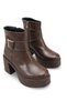 Stella Vera Women's Heeled Boots 0012310 Brown
