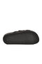 Black Double Buckle Men's Slippers - 5
