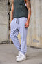 Men's Jogger Pants with Elastic Waist and Cuffs - 2
