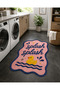 Eta Written and Thematic Modern Woven Base Decorative Carpet Eta4150 - 3