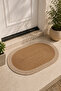 Nera Jüt Straw Door Mat Carpet Runner Straw Carpet Bathroom Mat Decorative Hand Knitted Mat Patterned Door Mat, Doormat, Bathroom Mat, Balcony Mat / Gift, Household Item - 6