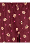 Patterned Girls' Pajama Set - 6