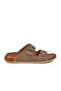 Mink Double Buckle Men's Slippers